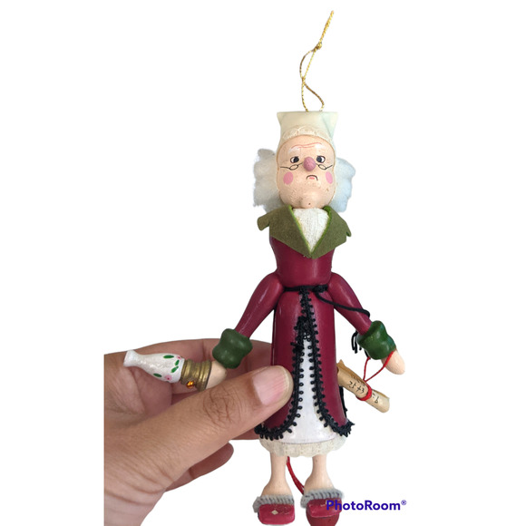 Kurt S. Adler 1987 Handcraft Christmas Ornament Holiday - Picture 1 of 4